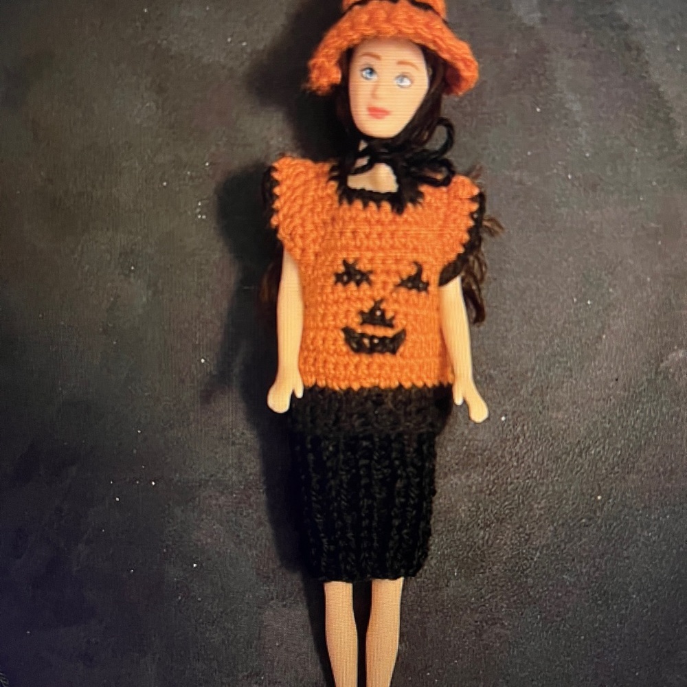 Barbie Halloween Outfit